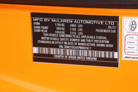 2023 McLaren GT