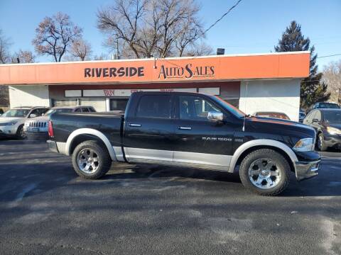 2012 RAM 1500 for sale at RIVERSIDE AUTO SALES in Sioux City IA