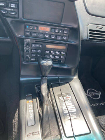 1996 Chevrolet Corvette