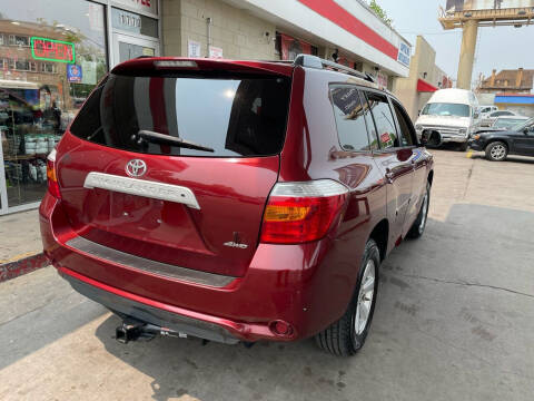 2010 Toyota Highlander for sale at Capitol Hill Auto Sales LLC in Denver CO