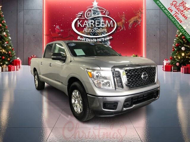 2018 Nissan Titan SV