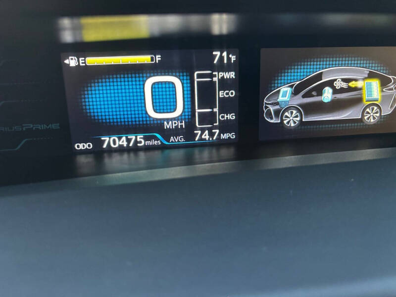 2018 Toyota Prius Prime Premium