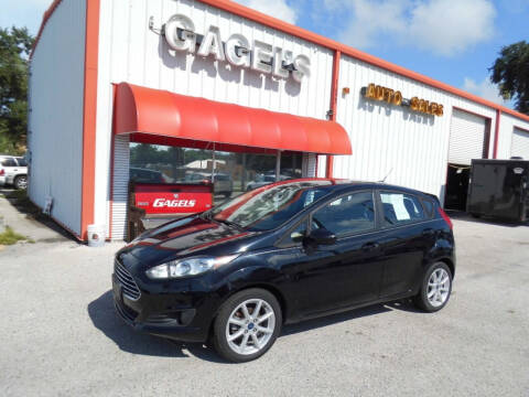 2019 Ford Fiesta for sale at Gagel's Auto Sales in Gibsonton FL