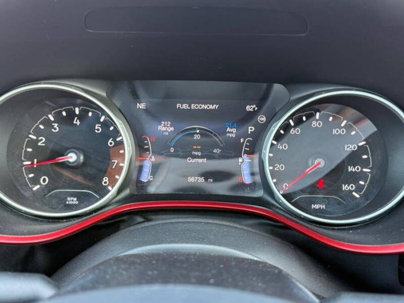 2021 Jeep Compass Trailhawk