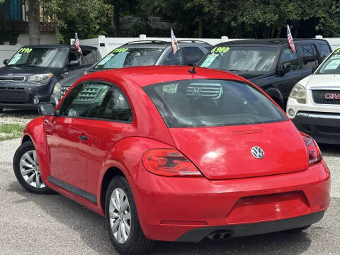 2014 Volkswagen Beetle 1.8T Entry PZEV