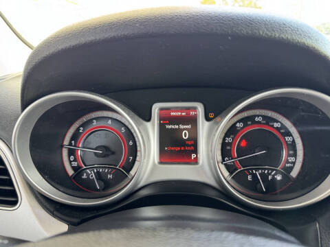 2017 Dodge Journey SE