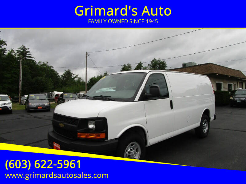 2016 Chevrolet Express Cargo 2500