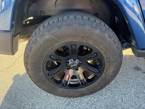 2010 Jeep Wrangler Unlimited Sahara