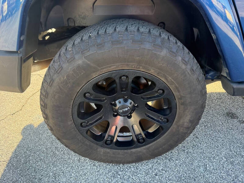 2010 Jeep Wrangler Unlimited Sahara