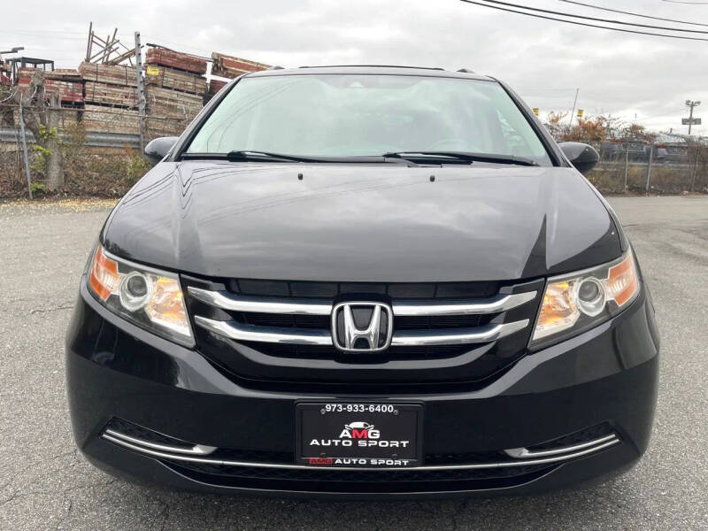 2016 Honda Odyssey