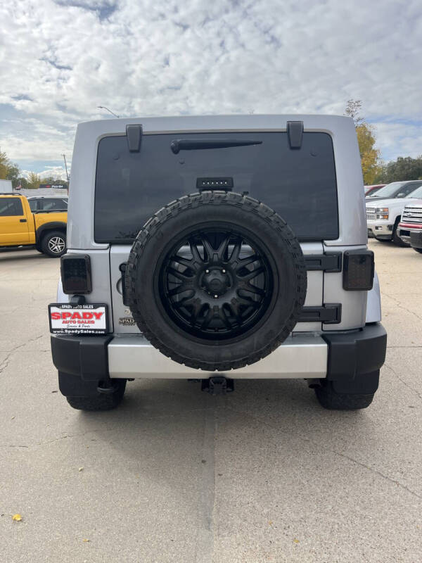 2015 Jeep Wrangler Unlimited