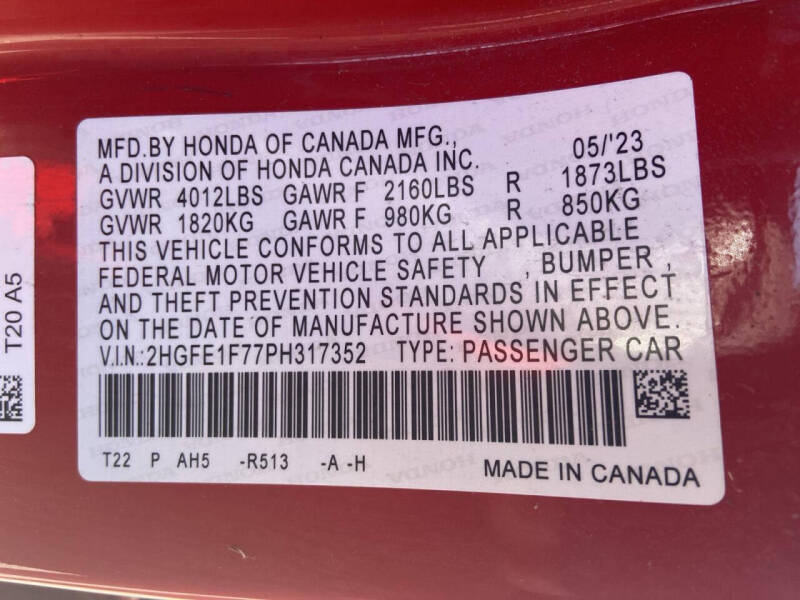 2023 Honda Civic