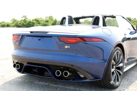 2021 Jaguar F-TYPE R