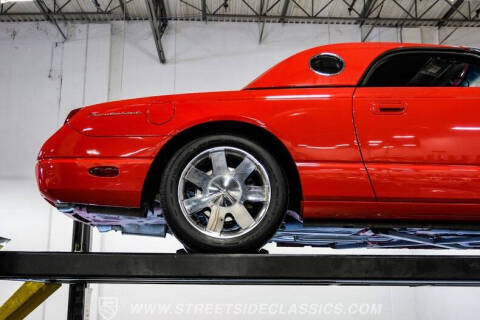 2002 Ford Thunderbird Deluxe