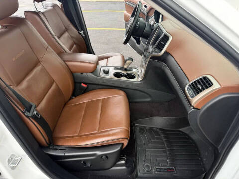 2016 Jeep Grand Cherokee Summit