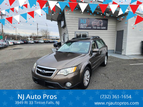 2008 Subaru Outback for sale at NJ Auto Pros in Tinton Falls NJ