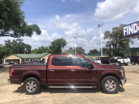 2017 Ford F-150 for sale at CHRIS SPEARS' PRESTIGE AUTO SALES INC in Ocala FL