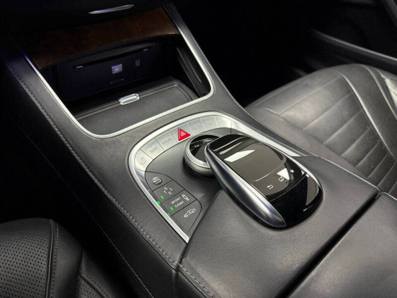 2016 Mercedes-Benz S-Class S 550 4MATIC