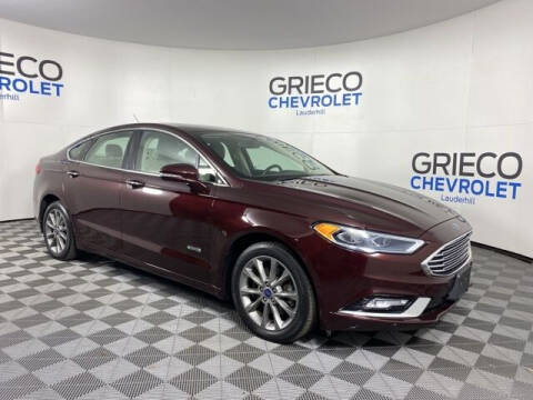 2017 Ford Fusion Energi for sale at PHIL SMITH AUTOMOTIVE GROUP - Phil Smith Chevrolet in Lauderhill FL