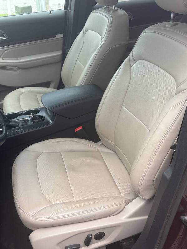2019 Ford Explorer Limited