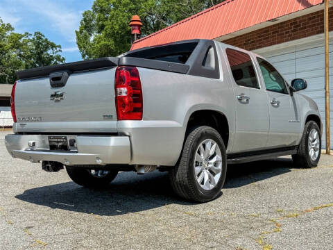 2010 Chevrolet Avalanche LT