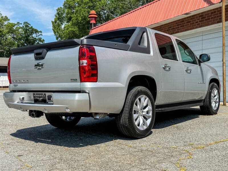 2010 Chevrolet Avalanche LT