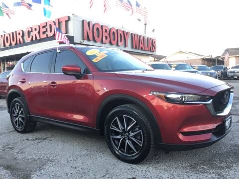 2018 Mazda CX-5 for sale at Giant Auto Mart 2 in Houston TX