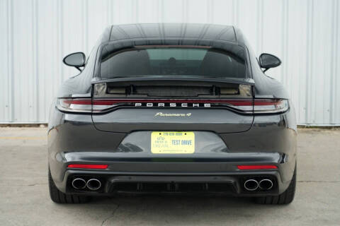 2021 Porsche Panamera 4 E-Hybrid