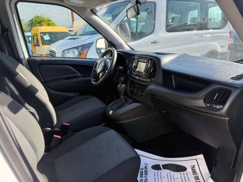 2022 RAM ProMaster City