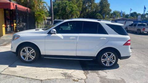 2015 Mercedes-Benz M-Class for sale at AUTO ALLIANCE LLC in Miami FL