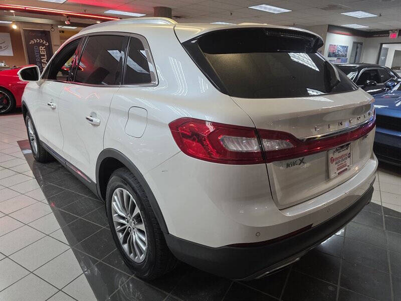 2018 Lincoln MKX Select