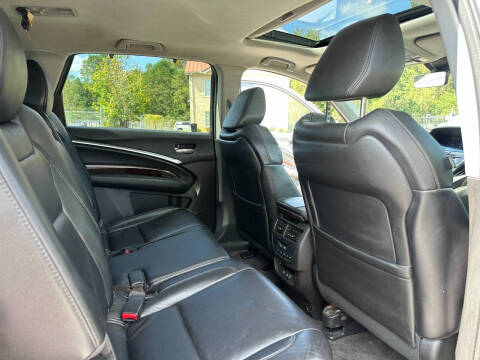 2017 Acura MDX SH-AWD