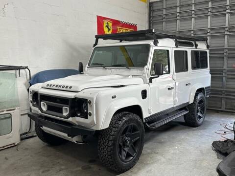 1992 Land Rover Defender for sale at AUTOSPORT in Wellington FL