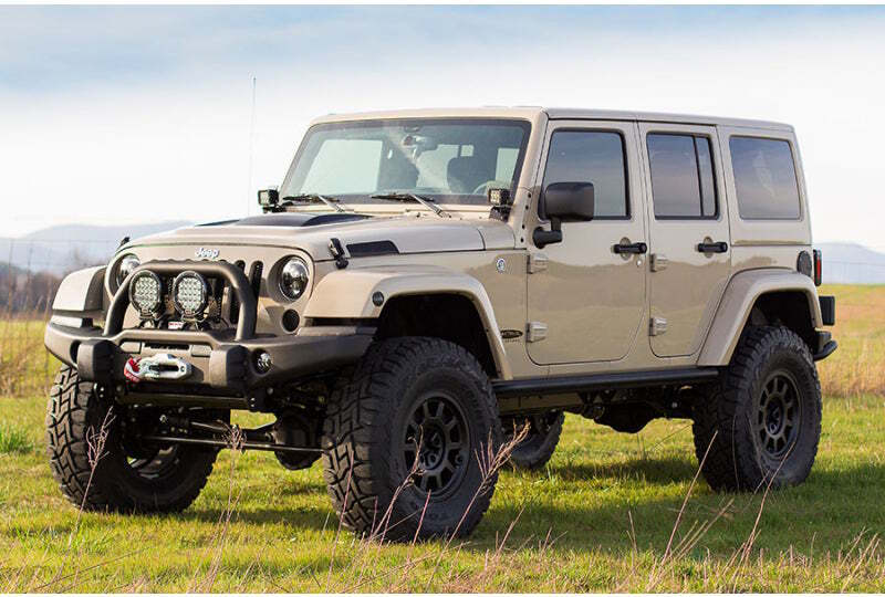 2016 Jeep Wrangler JK Unlimited