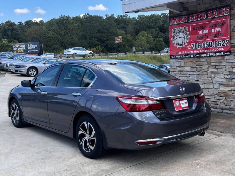 2016 Honda Accord LX