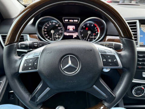 2013 Mercedes-Benz M-Class ML 350 4MATIC