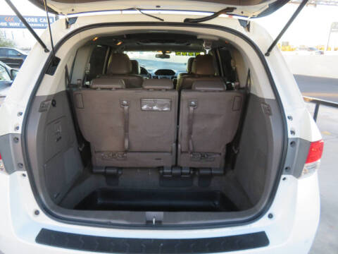 2015 Honda Odyssey Touring Elite