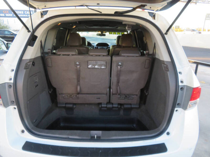 2015 Honda Odyssey Touring Elite