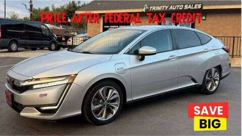 2019 Honda Clarity Plug-In Hybrid