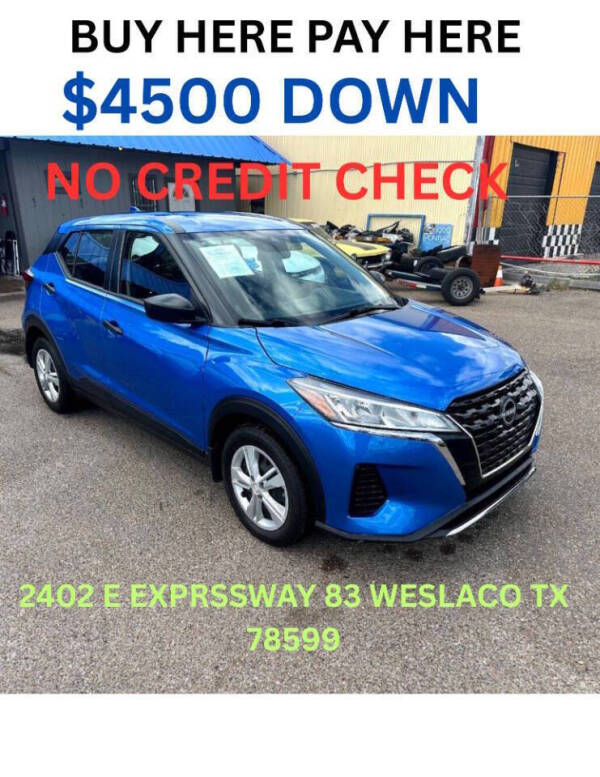 2024 Nissan Kicks S