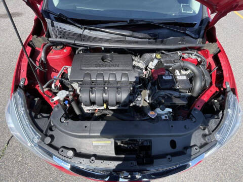2017 Nissan Sentra SR