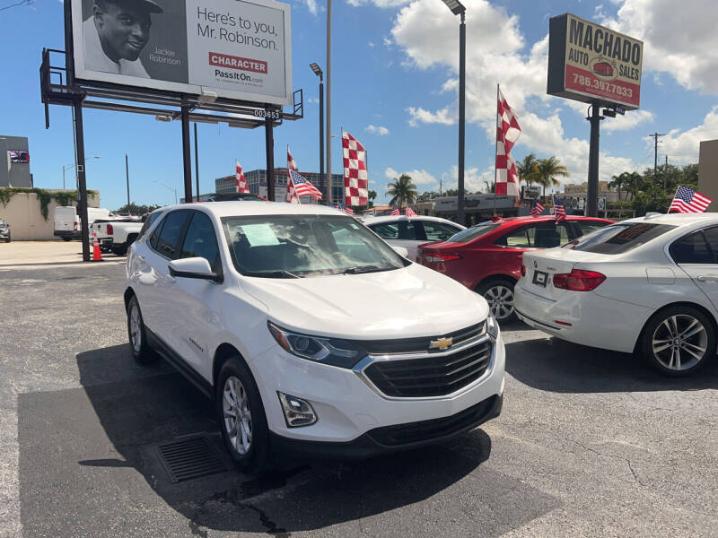 2021 Chevrolet Equinox for sale at MACHADO AUTO SALES in Miami FL