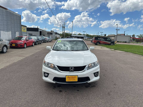 2015 Honda Accord for sale at Brothers Used Cars Inc in Sioux City IA