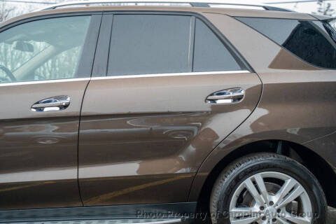 2013 Mercedes-Benz M-Class ML 350
