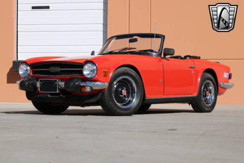 1975 Triumph TR6