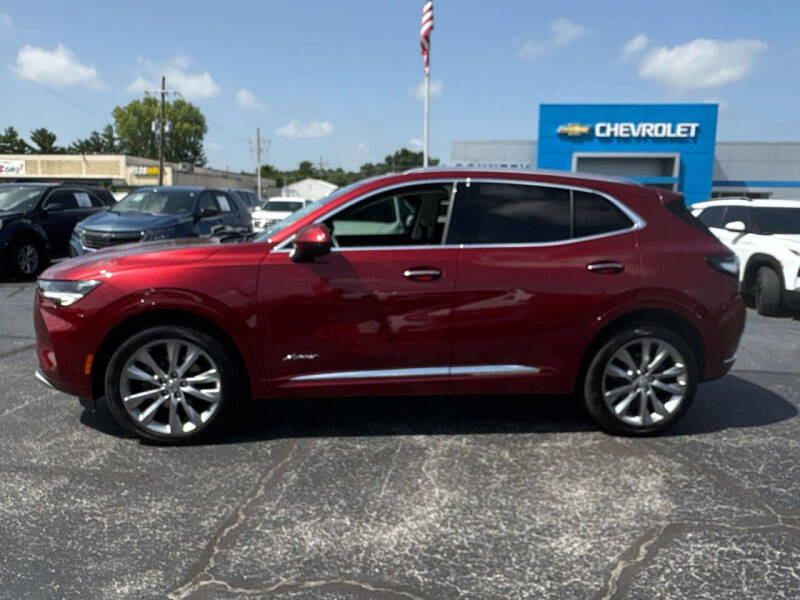 2023 Buick Envision Avenir