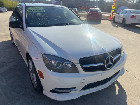 2011 Mercedes-Benz C-Class for sale at Valid Motors INC in Griffin GA