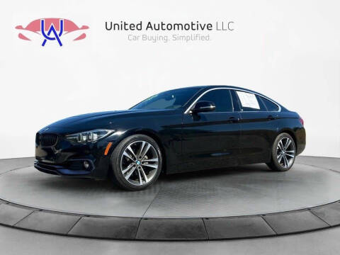 2020 BMW 4 Series for sale at UNITED AUTOMOTIVE in Denver CO