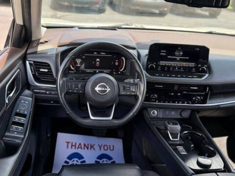 2023 Nissan Rogue Platinum