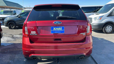 2013 Ford Edge Sport